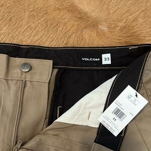 Volcom men’s Vmonty pants nwt